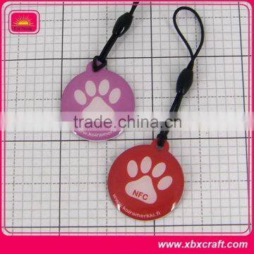 Cleverish and personality epoxy logo dog tag