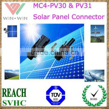 TUV Approval MC4-PV30 & PV31 Solar Panel Connector