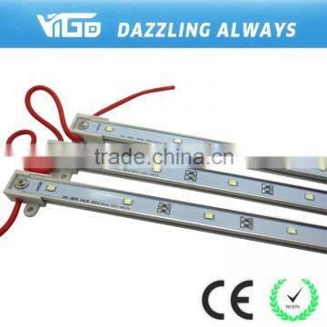 CE & RoHS certificated DC12v 2835 led strip rigid bar for lighting box