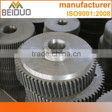 OEM high precision customized spiral gear large gear