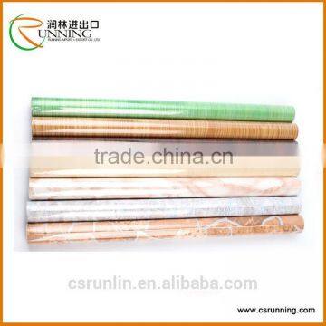 decorative pvc film for wooden furniture,Self-Adhesive decorative PVC film,PVC film rolls