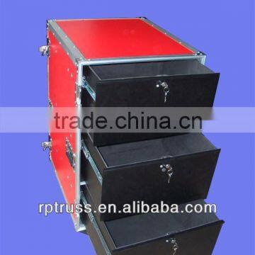 steel drawers Flight Cases