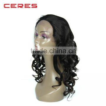 Peruvian Indian Malaysian Brazilian Human Hair Full Lace Wig Brazilian Hair Lace Front Wig Body Wave photo-3