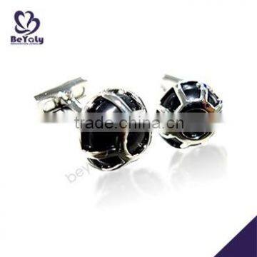 china direct selling custom knot cufflink