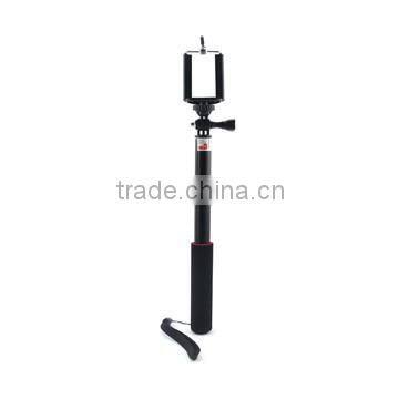 Factory Direct Sale Camera Mobilephone Accessories Monopod With Tripod Selfie Stick photo-2