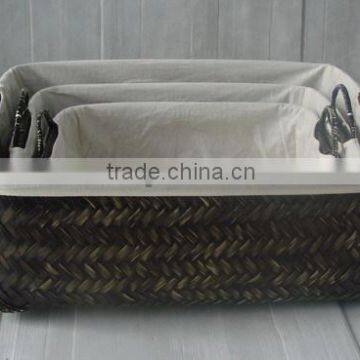 Vietnam Cheap Liner Bamboo Basket Weaving photo-1