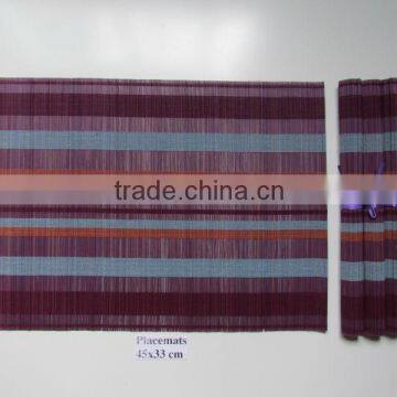 Vietnam dinning placemats
