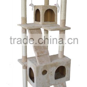 Big Cat Tree & Cat Scratching Post For Cats