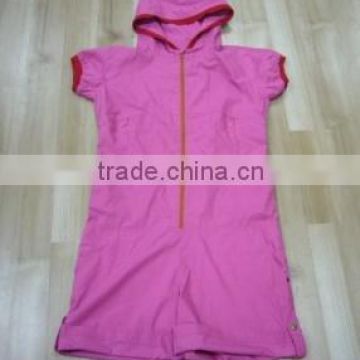 Short Jumpsuit for Little Girl