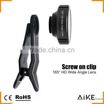 New Brand Mobile Accessories Phone Camera Lens No Distortion 165 Degree Wide Angle Lens photo-4