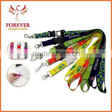 Fasion Functional USB Neck Lanyard Made in China