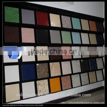 high hardness outdoor polishing quartz stone tile