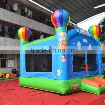 Happy Balloon Inflatable Bouncer Castle for Sale/kids Inflatable Bouncy Castle Supplier's Choice