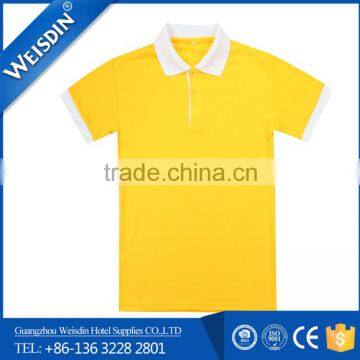 240 Grams Made in Guangzhou 100% Cotton Polo Shirt photo-2