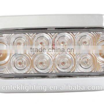 6 inch Oval Surface Mount LED Trailer Tail light Back Up Light