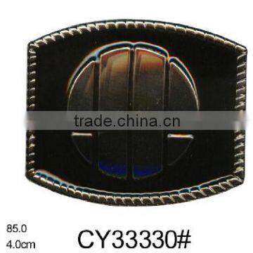 fashion plate buckle