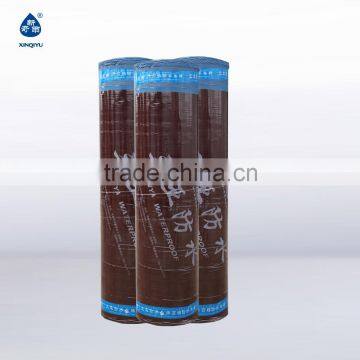 Non-asphalt waterproof membrane