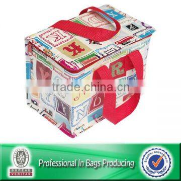 Lead Free NON WOVEN Cooler Disposable Lunch Box