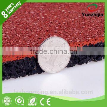 EPDM synthetic rubber running track /colorful EPDM plastic running track/EPDM granules