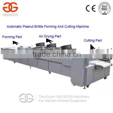 Automatic Industrial Peanut Candy/Brittle/Bar/Crisp Making Machine