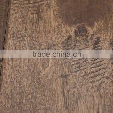 China Manufacturer floor finish materials birch engineered flooring smooth surface T&G