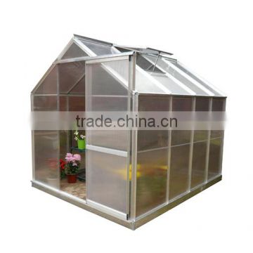 Aluminum greenhouse