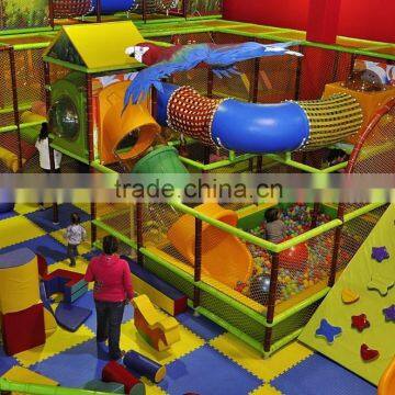 Kids Indoor Soft Playground Equipment/Children Indoor Playground Equipment Set For Sale photo-6