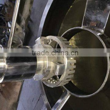 Electric Heating Hydraulic Lifting Vacuum Emulsifying Mixer photo-3