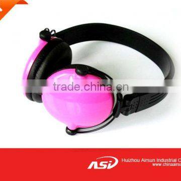 Adjustable Over-Ear Earphone Headphone