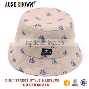 Fashion Cheap Lovely 100% Cotton Bucket Hat/cap photo-5