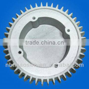 pressure casting aluminum alloy gear pump accessories