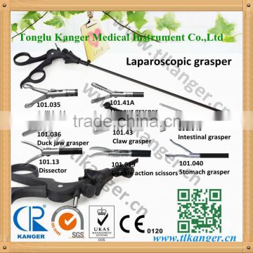 Laparoscopic graspers