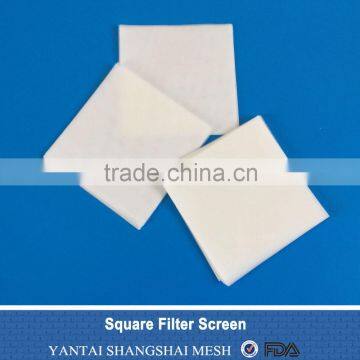 Food grade Nylon 37 micron rosin filter screen