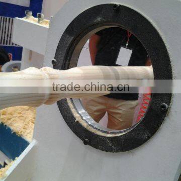 Professional Mannufacturer Fast Speed HG-1530 One Axis Single Blade Wood Cnc Lathe Machine photo-3
