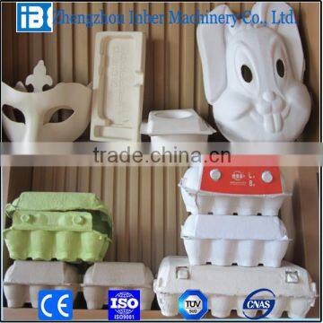 Bottle Service Tray Molding Machine From Paper Pulp photo-4