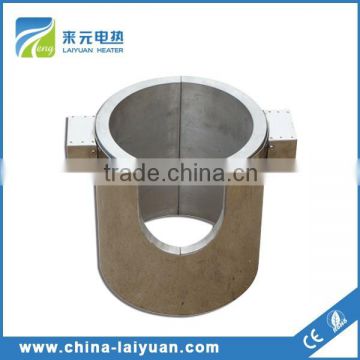 Belt vulcanizing machine casting aluminum heating plate Cast heater Die cast aluminum heater