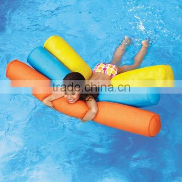 Water swimming pool noodles floats for swimming training aid and swimming pool exercises