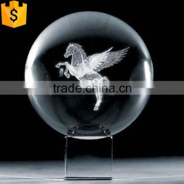 christmas crystal ball decoration glass crystal ball spheres