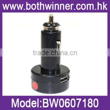 CAR USB CHARGER AND VOLTOMETER 2 IN 1