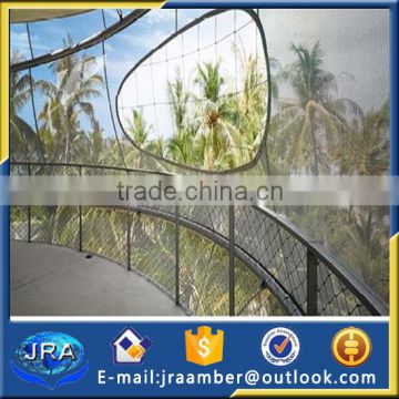 woven Decorative wire fence /stainless steel wire mesh