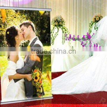 Richtech Free Printing Pull up Banner Stand Projection Roll up Banner photo-2