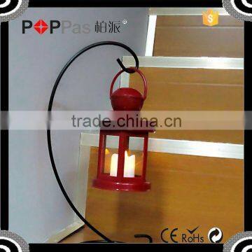 Wholesale Poppas BS10 battery powered plastic hurricane lanterns