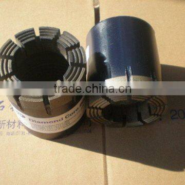 AQ,BQ,NQ,HQ,PQ Size Impregnated Diamond Core Drill Bits photo-4