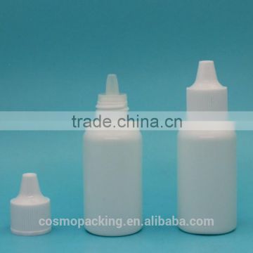 20ml Empty plastic dropper bottle (Drops of plug can removable)