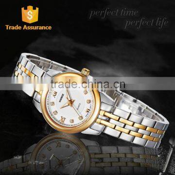 WG93009 WEIDE Stainless Steel Delicate Blink Time Watch