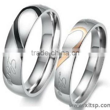 Fashion Wedding Silver Rings TR041