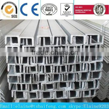 Galvanized Steel c channel for construction