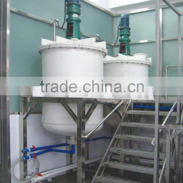 2000L Polypropylene Anti-Corrosive PP plastic mixer