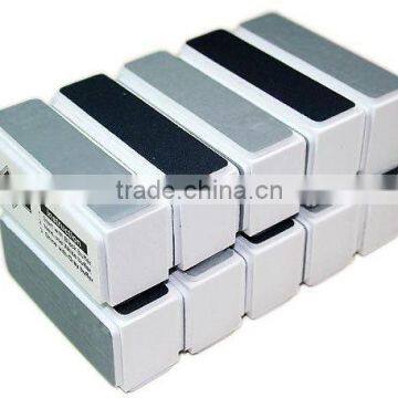 10X 3 Way Nail Shiner/Polish Buffing Block File HN498