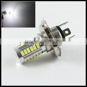 super bright white 9003 hb2 h4 33 smd 5630 led car fog headlight driving light bulb